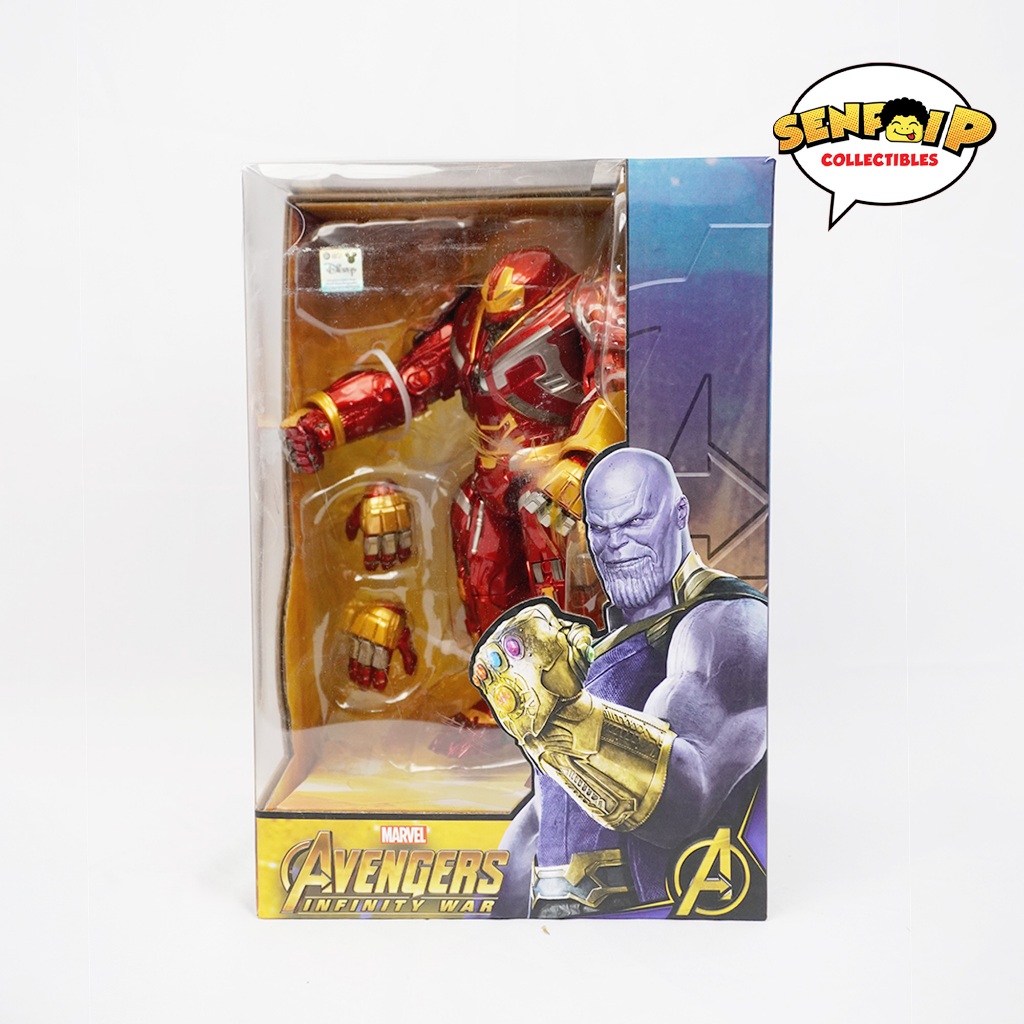 ZD Toys Hulkbuster Ironman Action Figure Shopee Philippines