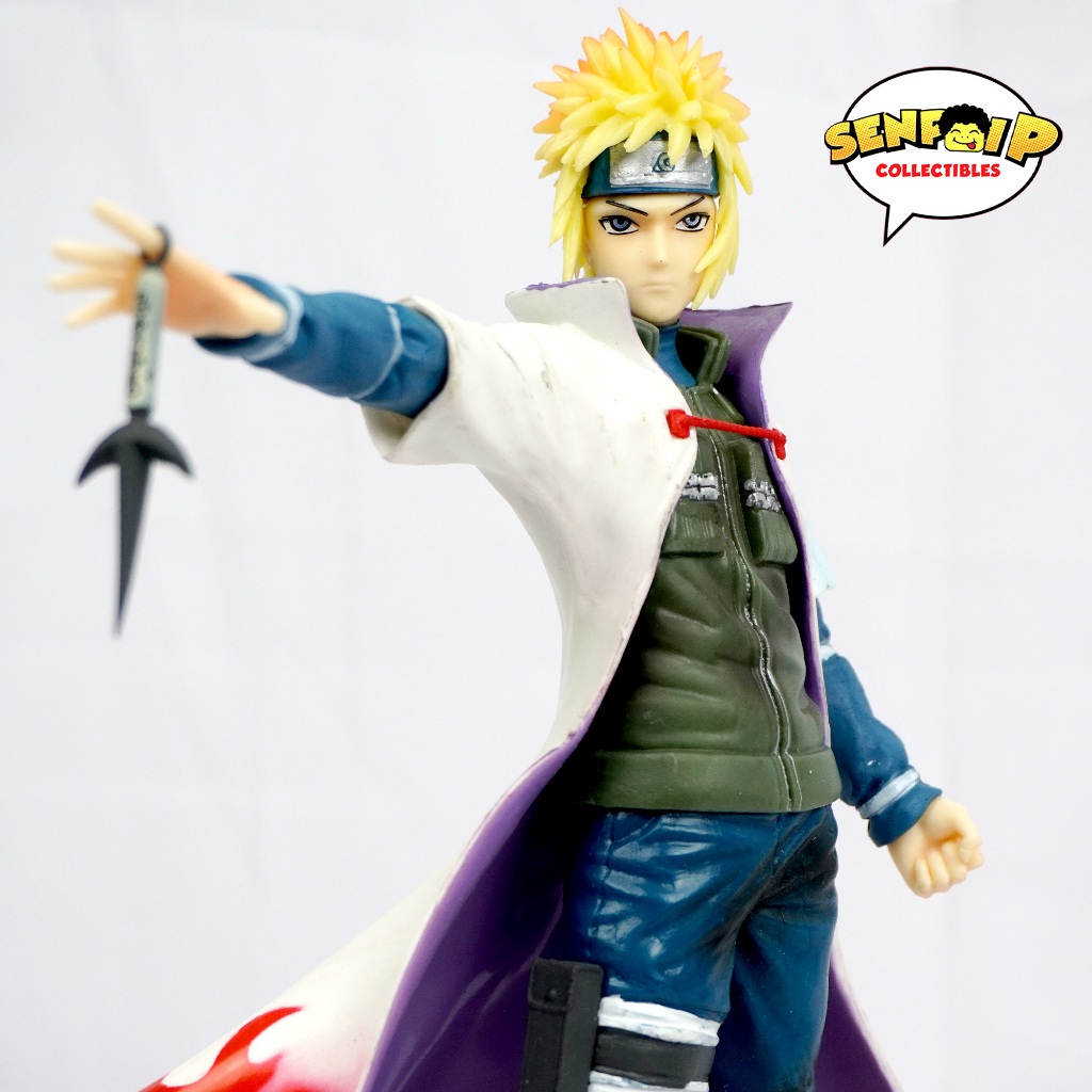 HQKO Fourth Hokage Minato Namikaze Action Figure - Naruto | Shopee ...