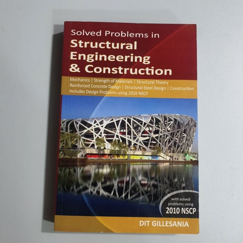 Solved Problem in Structural Engineering & Construction By:DIT ...