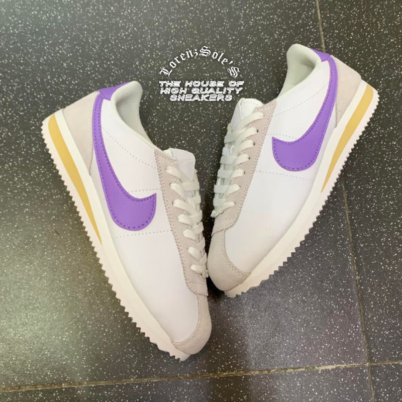 Nike cortez thick clearance sole