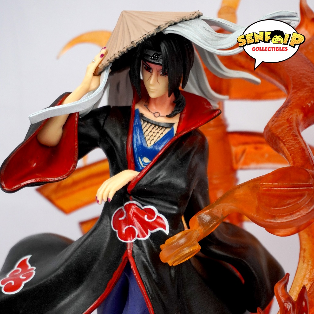 HQKO Akatsuki Itachi Big Scale Action Figure - Naruto | Shopee Philippines