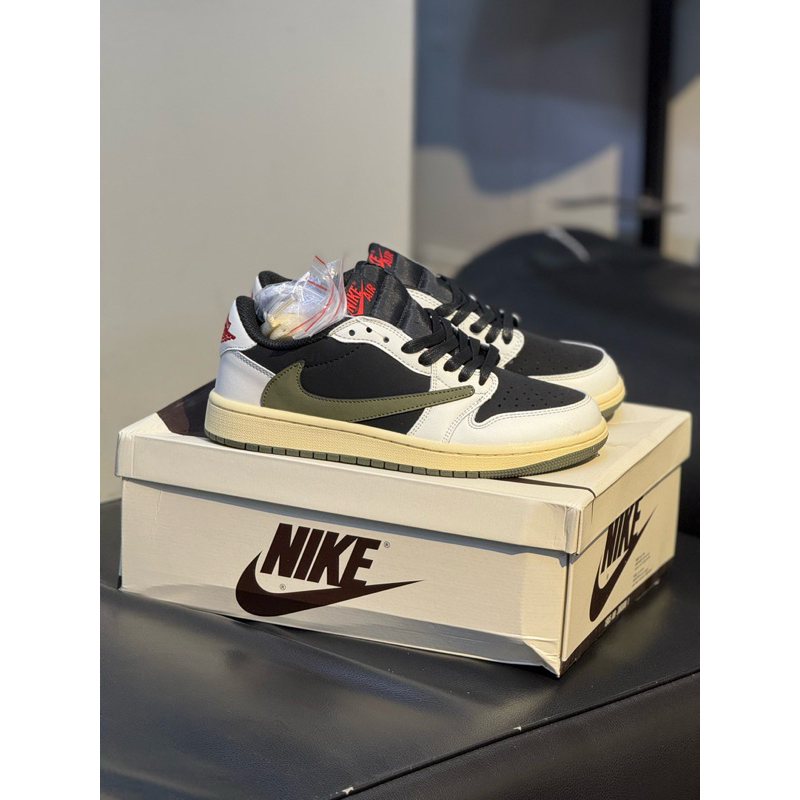 J1 Low Travis ‘Olive Green’ by JD’s Kicks PH (UNISEX) | Shopee Philippines