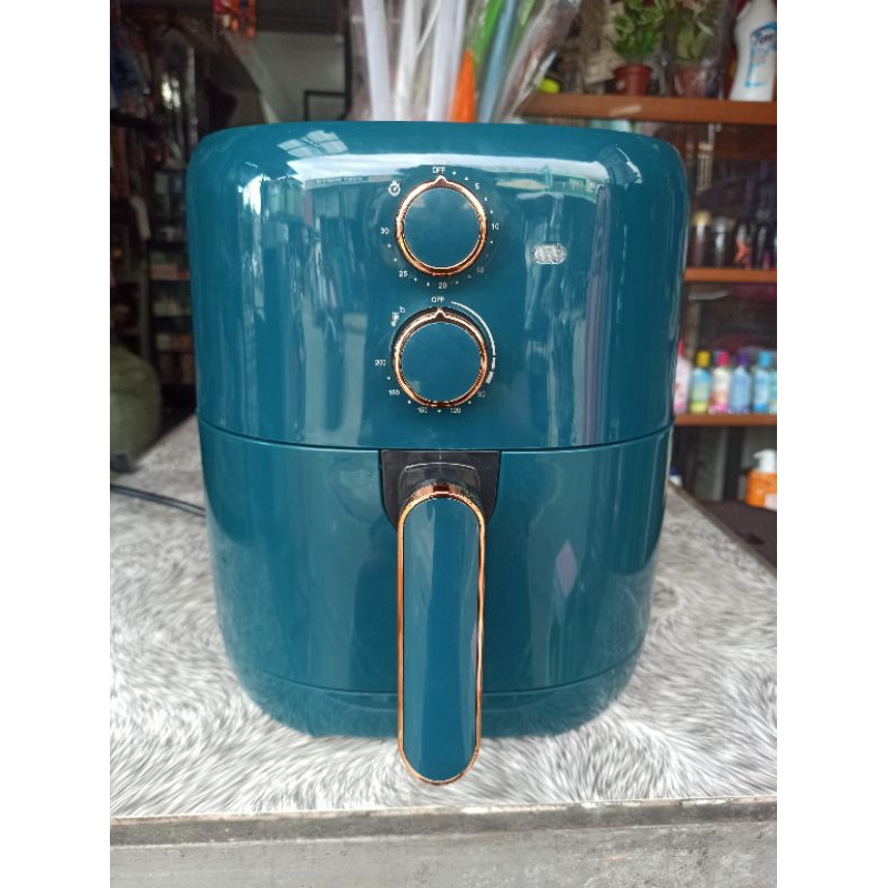 Kuchenluxe Air Fryer 4.5L Shopee Philippines