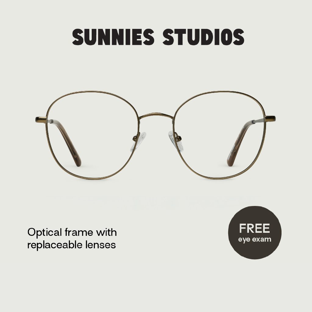 Sunnies Studios Abbot Wide Specs Eyeglasses with Replaceable Lens Shopee Philippines