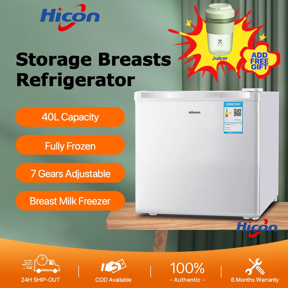 HICON 40 L Freezer Frozen Breast Milk Full Frozen Small Household Mini  Refrigerator 106l Breastmilk Storage Freezer Refrigerator - AliExpress
