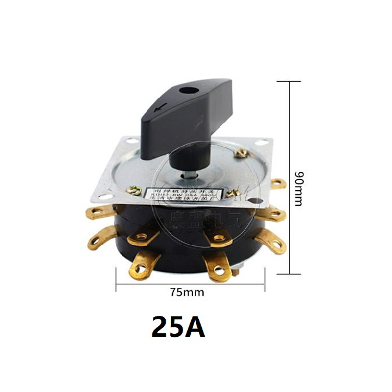 Welding Machine Switch KDH2-8 25a/40a 7/8 Position