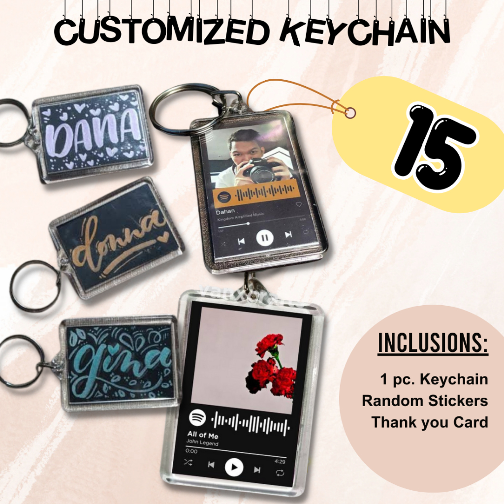 Customize Keychain