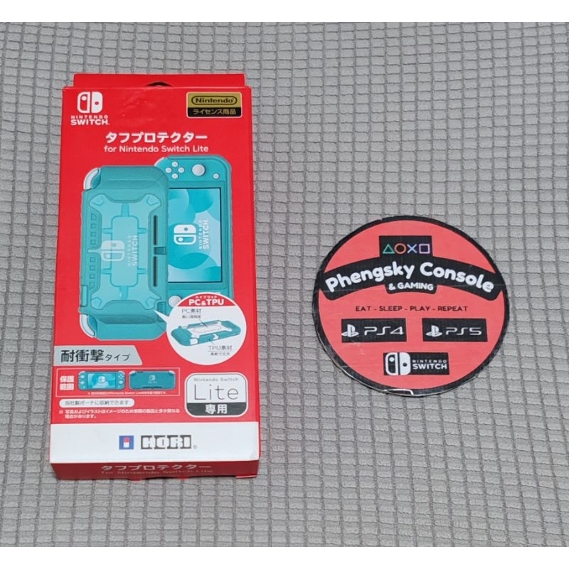 Nintendo switch lite case turquoise (nintendo switch accessories