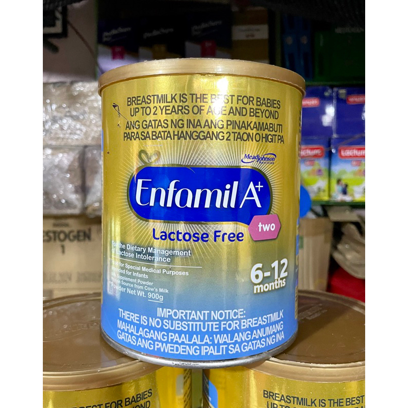 A+ Lactose Free Enfamil Concentrated Liquid Free Ingredients