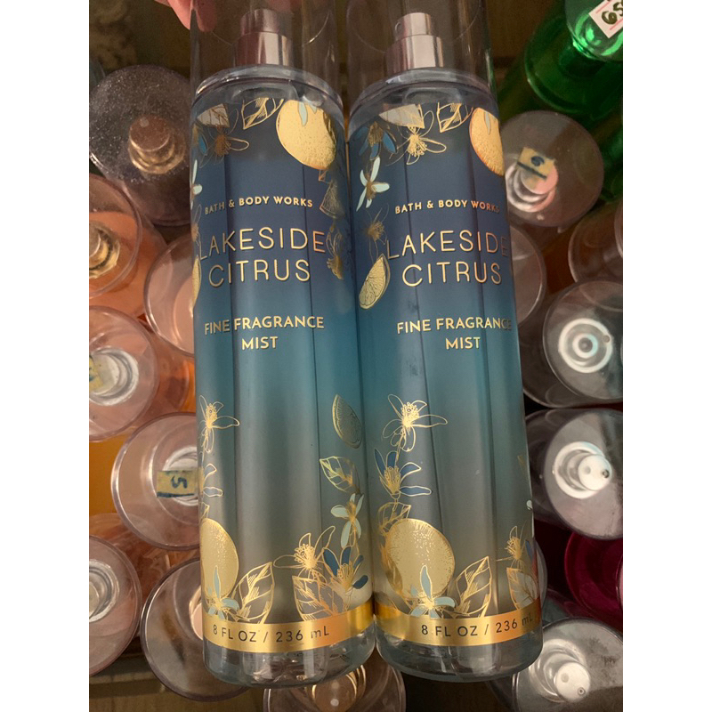 Lakeside Citrus Fine Fragrance Mist by Bath and Body Works Shopee Philippines