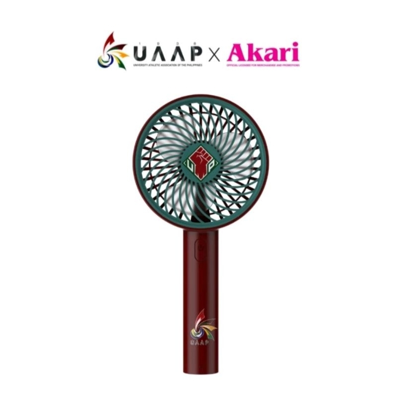 UP Maroons x Akari UAAP Rechargeable Fan | Shopee Philippines