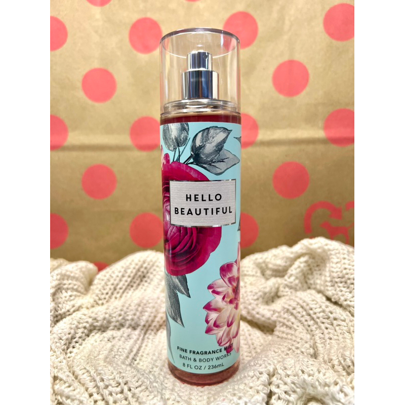HELLO BEAUTIFUL Bath and Body Works 236mL Shopee Philippines