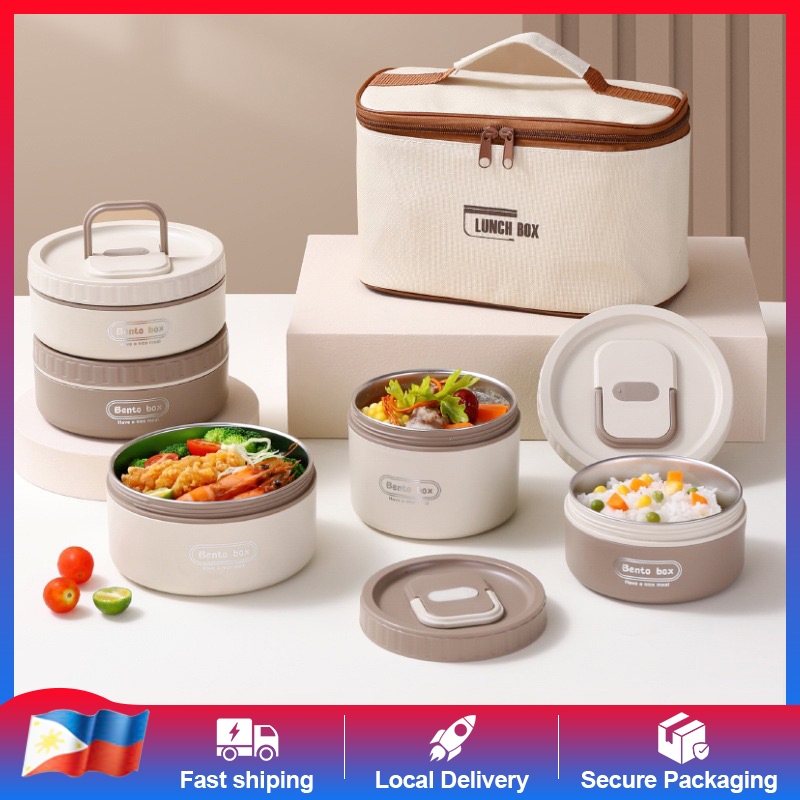 Lunch box bag Bento thermal insulation bag fresh preservation and