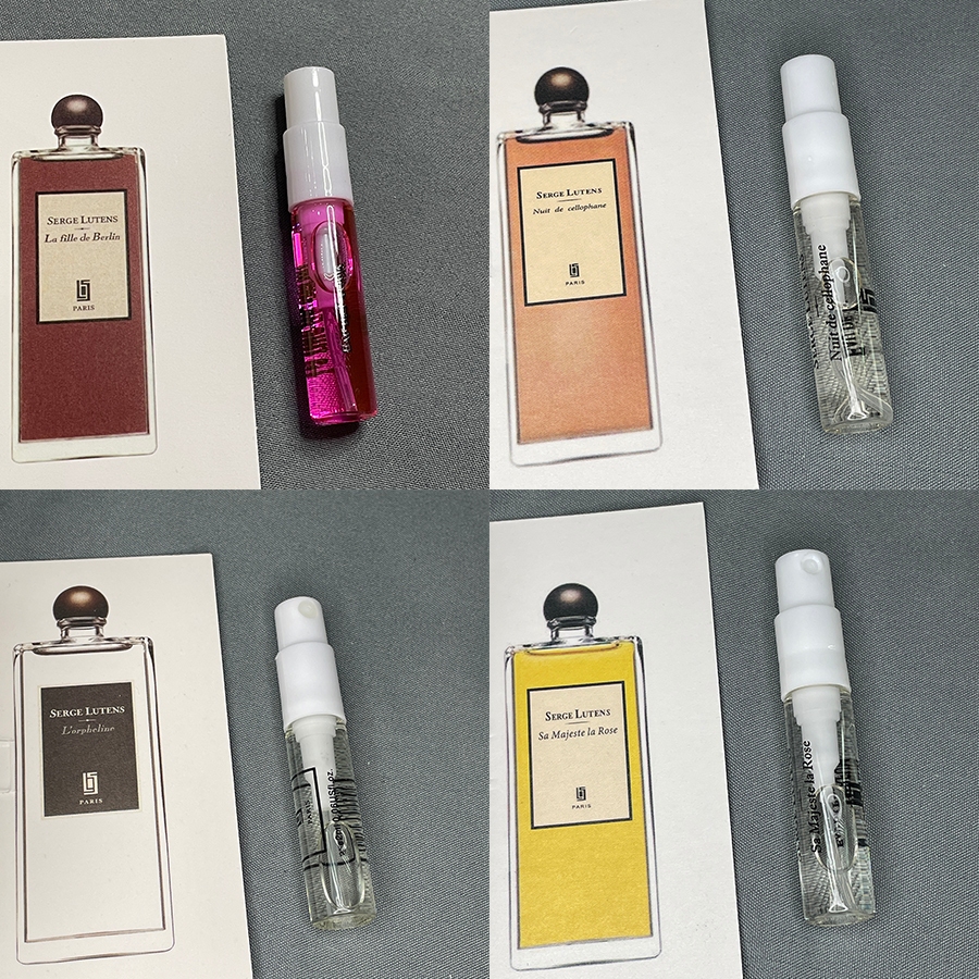 Sample Perfume 2ML Serge Lutens Perfume 7 Collection Fragrances for