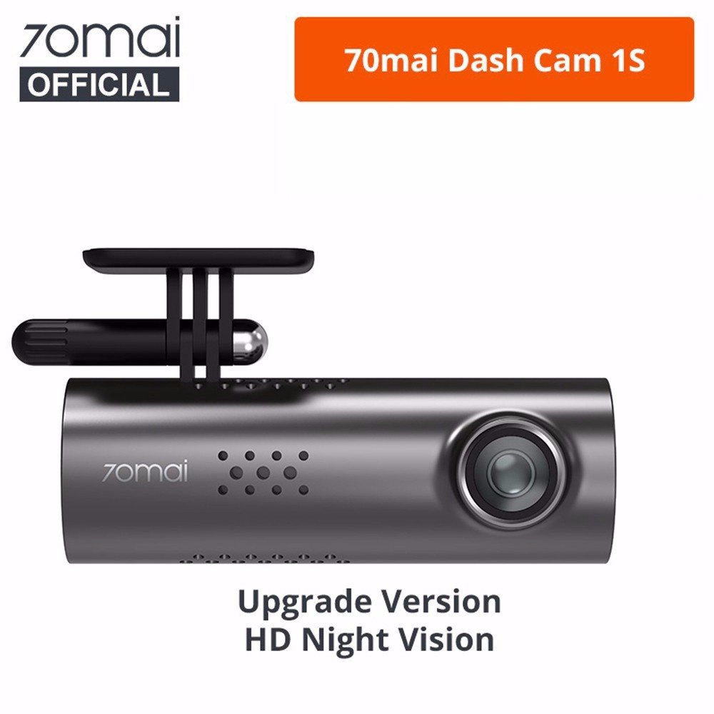 70maii Smart Dash Cam 1S, UPGRADED Version With STARVIS IMX307 Sensor ...