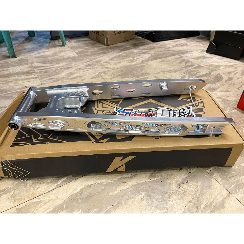 KING DRAG FULL CNC SWINGARM +2 FOR RAIDER150 Carb & Fi | Shopee Philippines