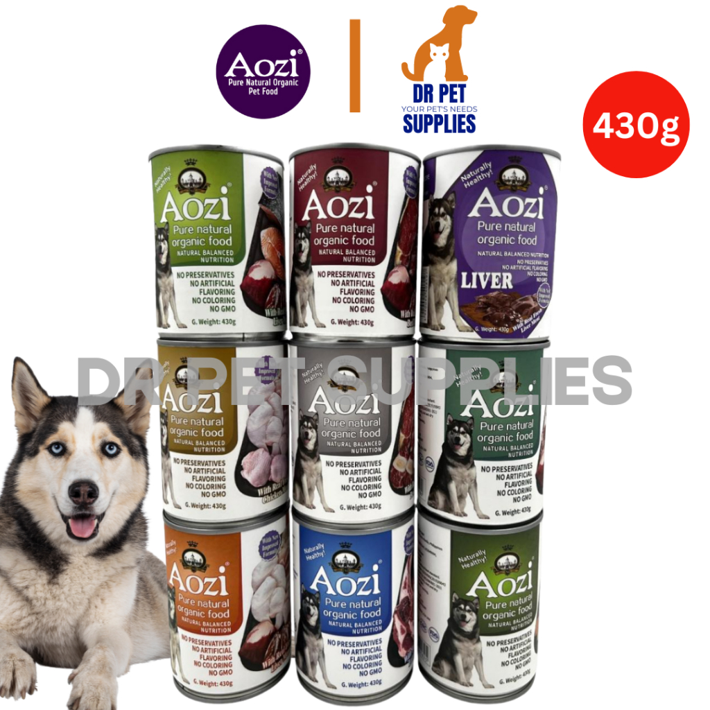430g Aozi Can Dog Wet Food Pet Essential DR Pet Supplies Shopee Philippines