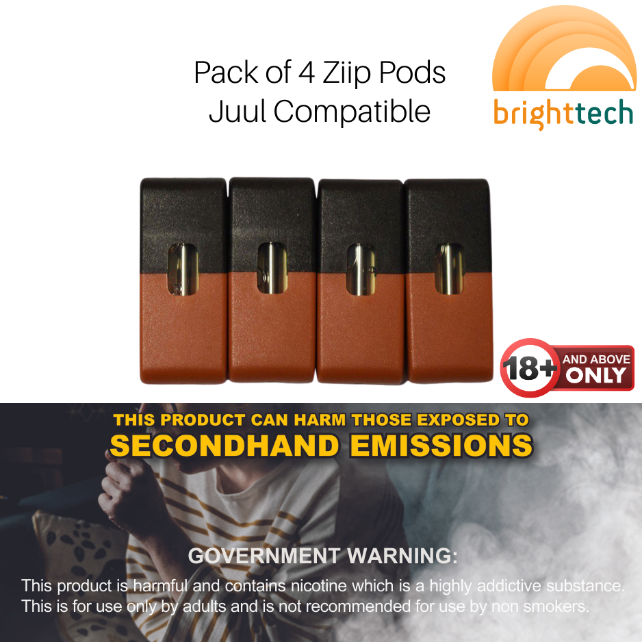 Ziip Pods Pack of 4 Shopee Philippines