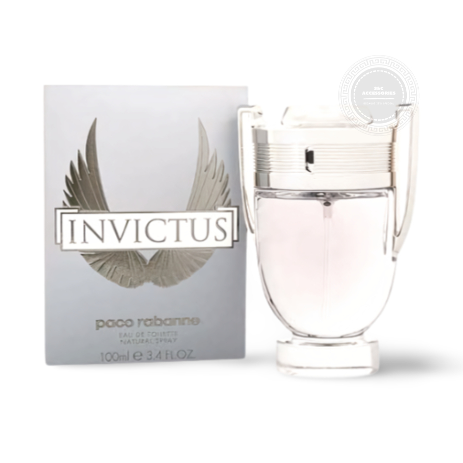 Invictus | by Paco Rabanne 100ml Woody Aquatic Perfume for Men Oil ...