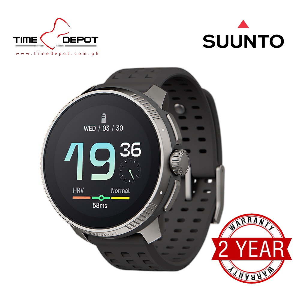Suunto Race SS050932000 Titanium Charcoal Shopee Philippines