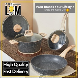 Carote Granit Nonstick Cookware 10 Pcs - BestBuy Mall