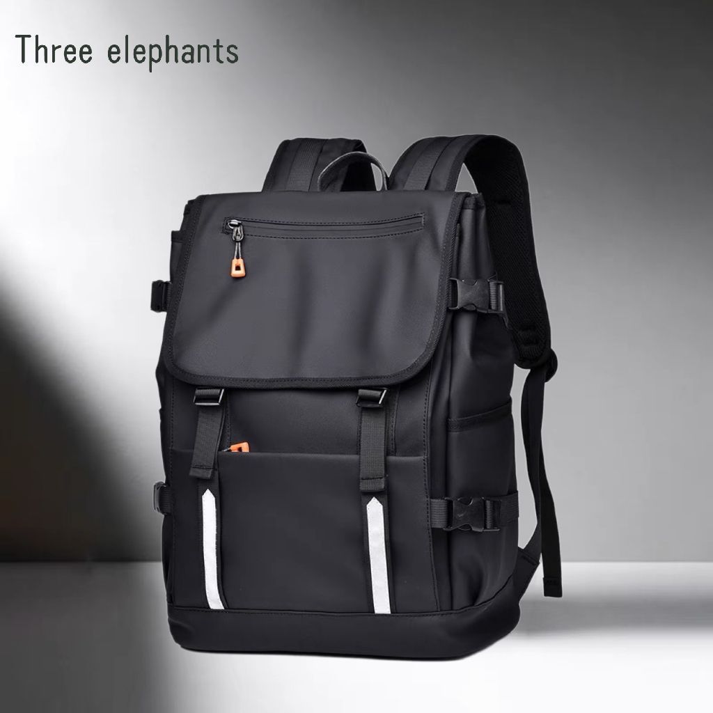 (luminous) casual laptop bag simple sports light waterproof schoolbag ...