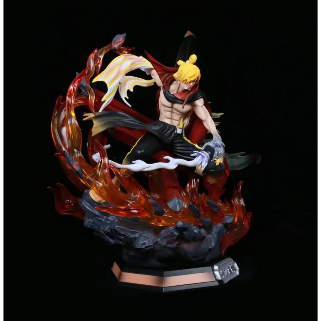 Hey Anime-ONE PIECE TIANTONG STUDIO SANJI COPY RESIN GK FIGURE STATUE ...