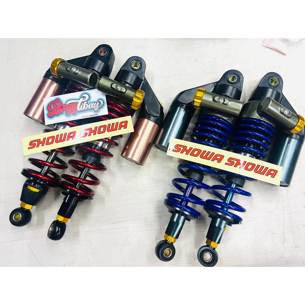 SHOWA REAR SHOCK 320MM FOR WAVE 125 WAVE 100 SMASH PANTRA (COPY COPY ...