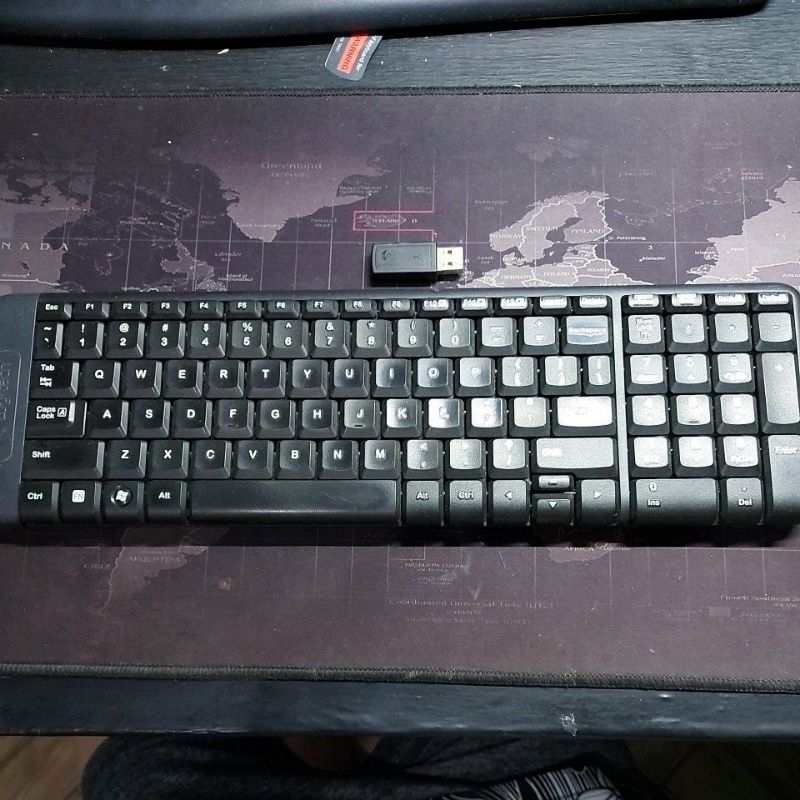 Logitech K220 Wireless Keyboard Shopee Philippines
