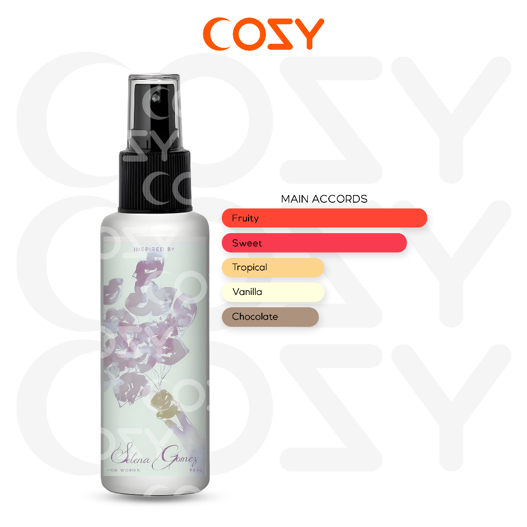 Selena Gomez Inspired Perfume Scent Oil Based Long Lasting 85ml by Cozy