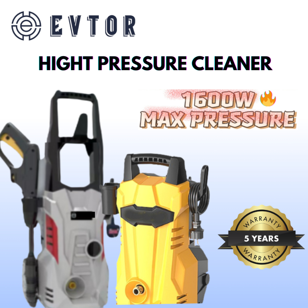 High Pressure Cleaner Water Jet Sprayer Machine Car Wash 5years