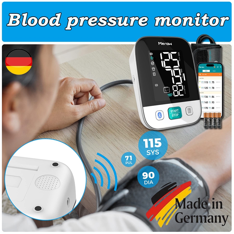 Best Aneroid Sphygmomanometer Blood Pressure Measure Device Kit Cuff