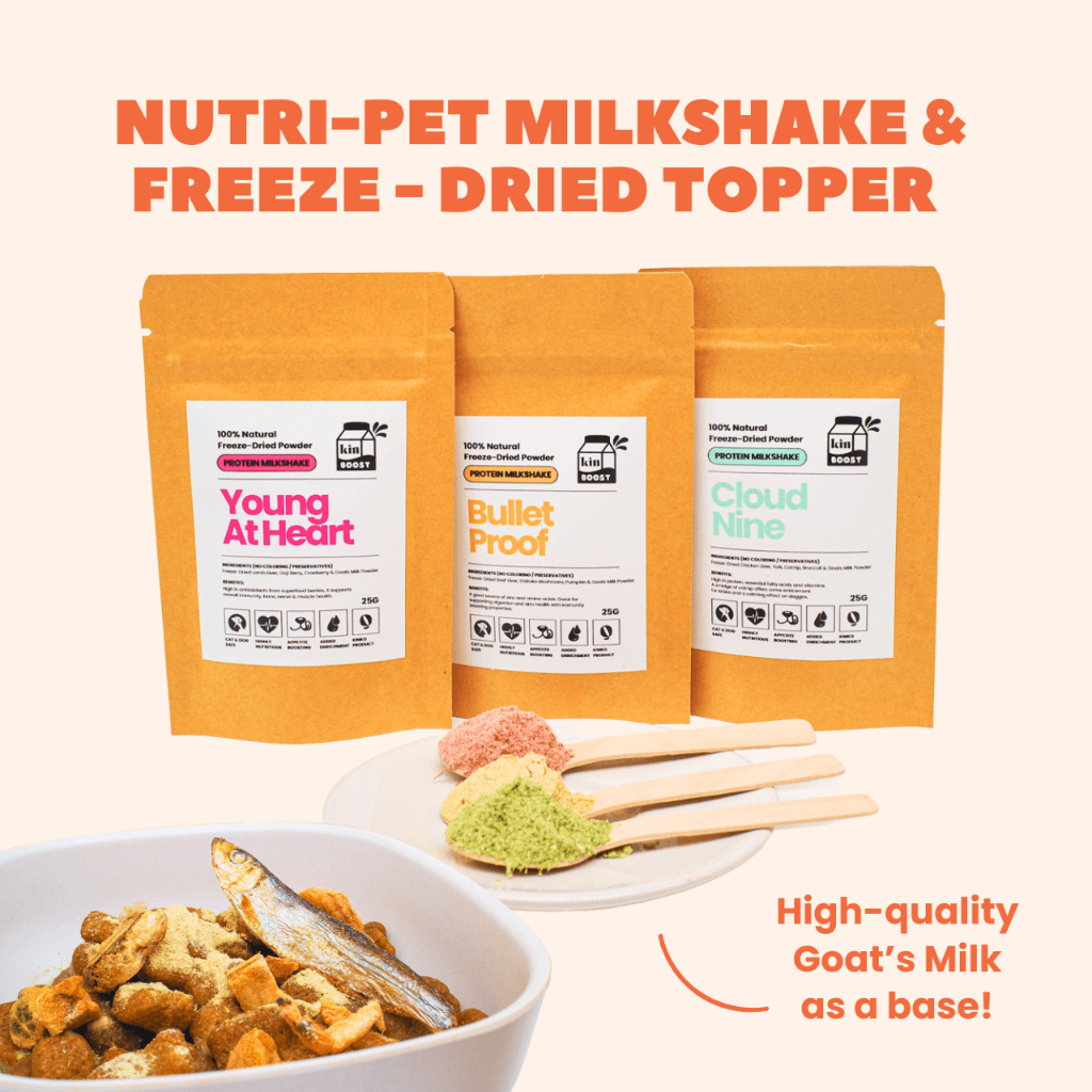 KinBoost Pet Protein Milk Shake & Topper | Shopee Philippines