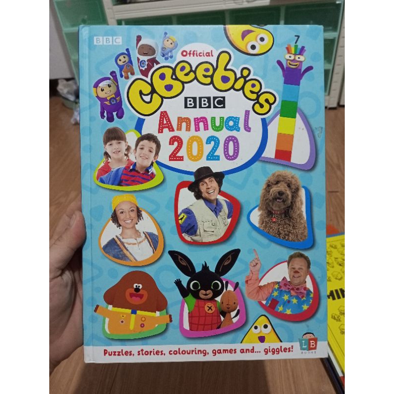 cbeebies annual 2020 (used with writings pages) Shopee Philippines