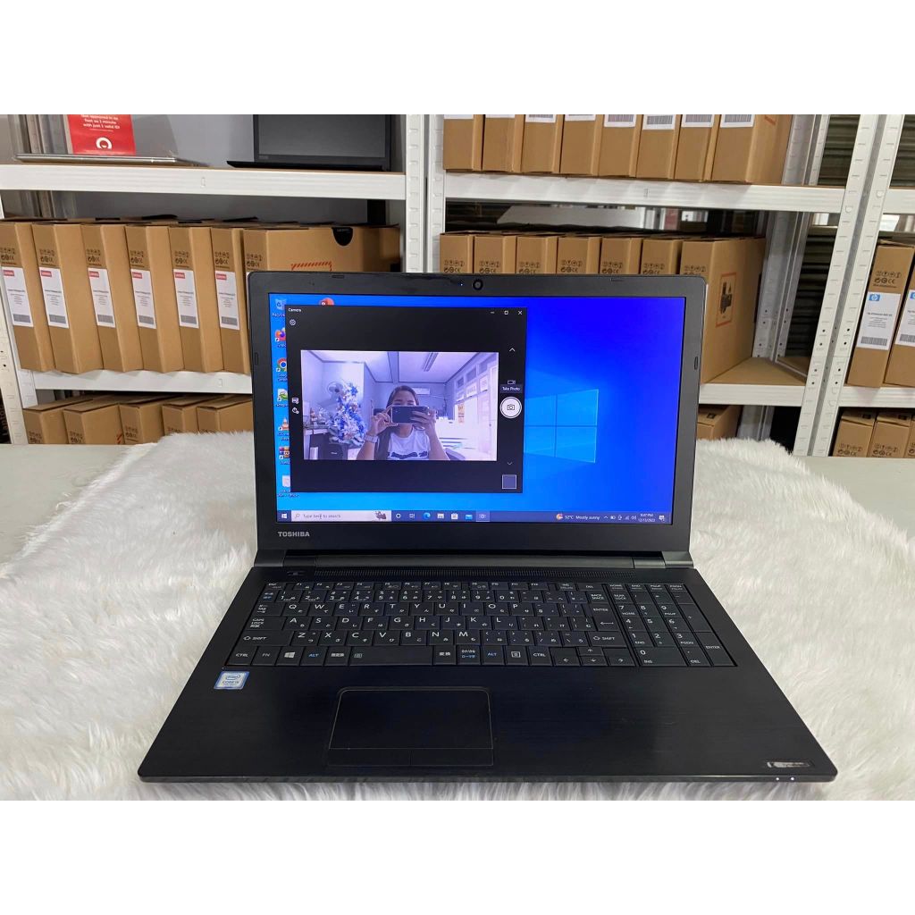 Toshiba Core i5 7th Gen 8GB RAM/256GB SSD