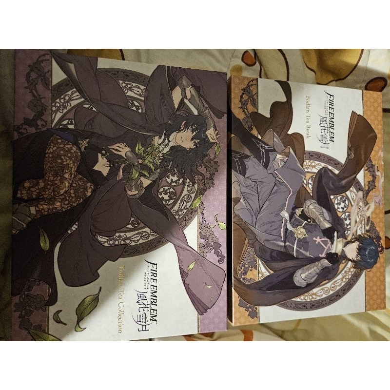 Fire Emblem Three Houses Fodlan Tea Collection and Fodlan Tea Break Tea
