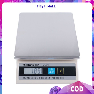 Digital Food Scale, Kitchen Scale For Food Ounces And Grams High Accuracy  Mini Gram Scale For Cooking, Baking, Jewelry, Tare Function, 2 Trays, Lcd Di