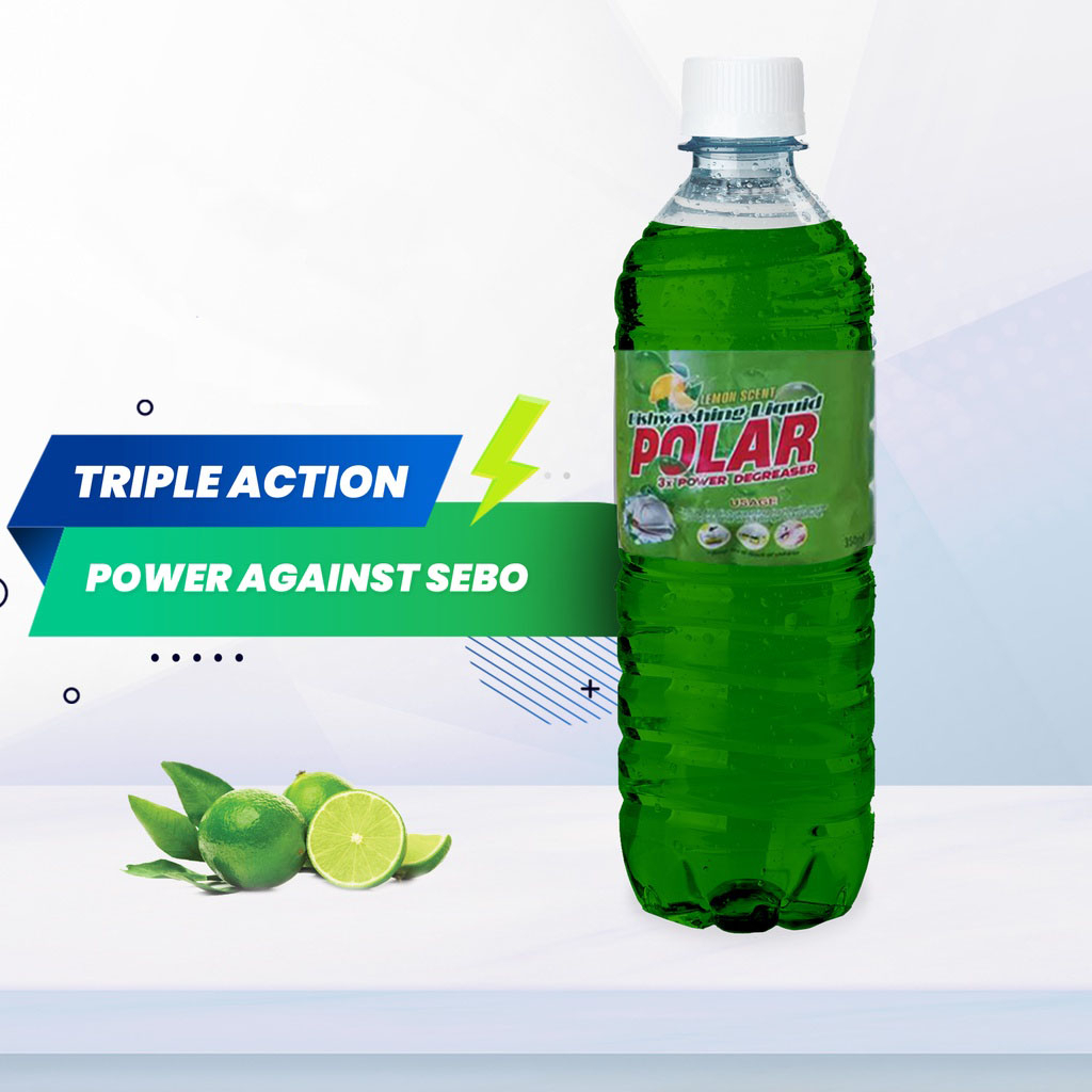 UN Polar Concentrated Dishwashing Liquid Shopee Philippines