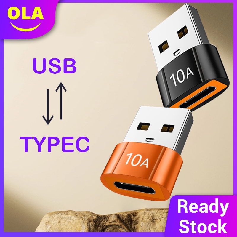 USB Adapter Usb To Typec Adapter Port PD Fast Charging Data Cable 14 ...