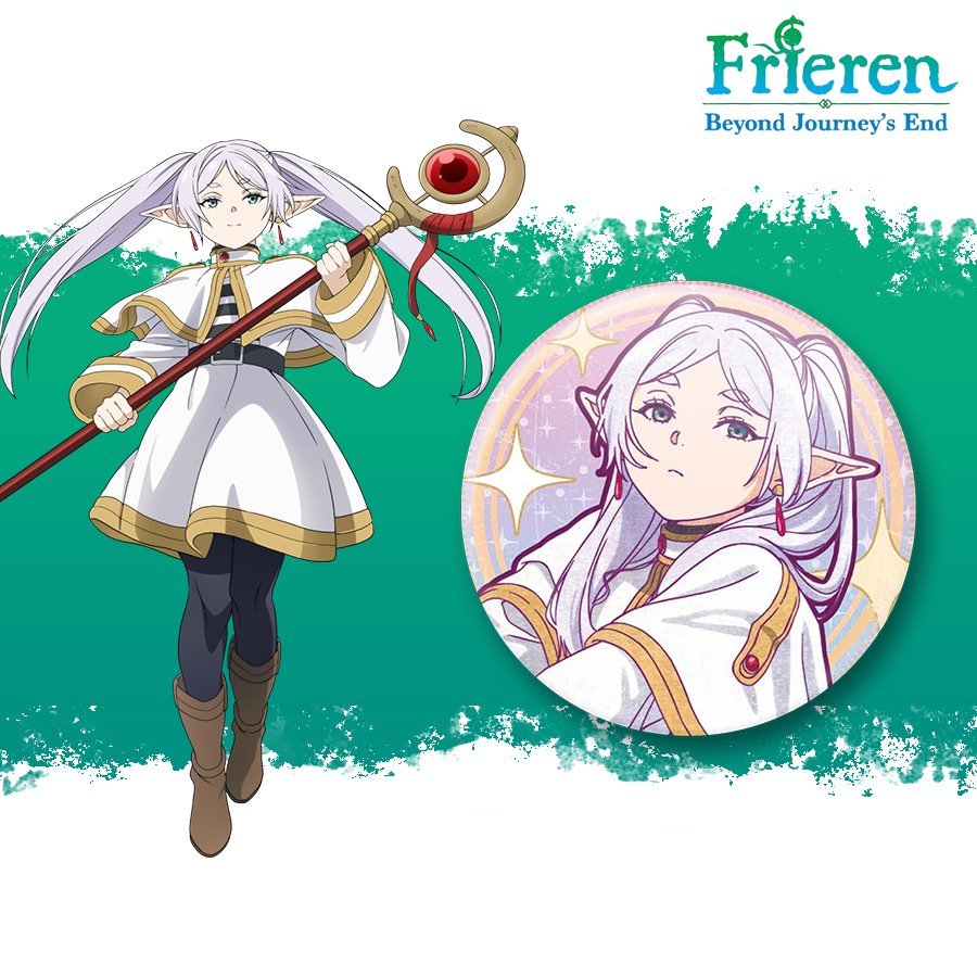 Frieren: Beyond Journey`s End Anime Button Pins / Badge | Shopee ...