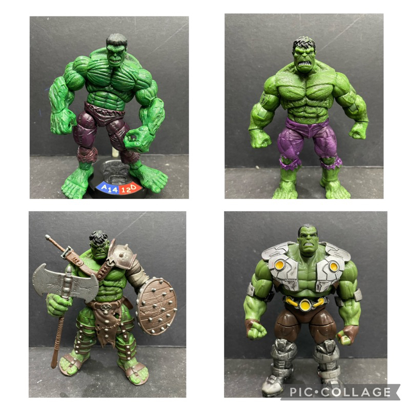 Assorted Marvel Universe 3.75inch figures Hulk, World War Hulk, The ...