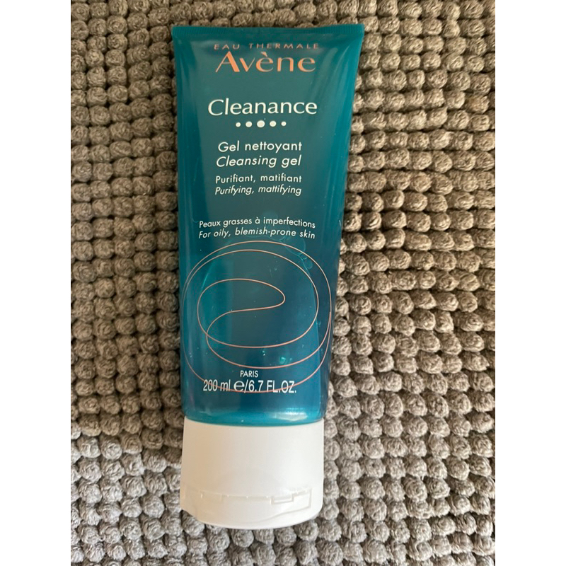 Brand New Auth Avène Cleanance Soapless Cleanser Gel 200ml/400ml Shopee Philippines