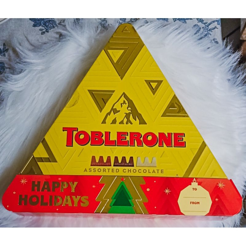 TOBLERONE ASSORTED CHOCOLATE TIN CAN GIFT BOX 288g Shopee Philippines