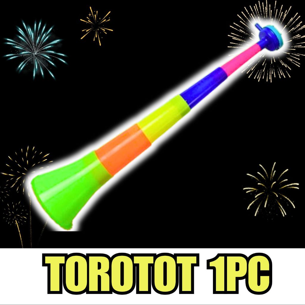 SUPERSHOP - 5 LAYERS TOROTOT SOLD PER PIECE Loud Plastic Trumpet ...