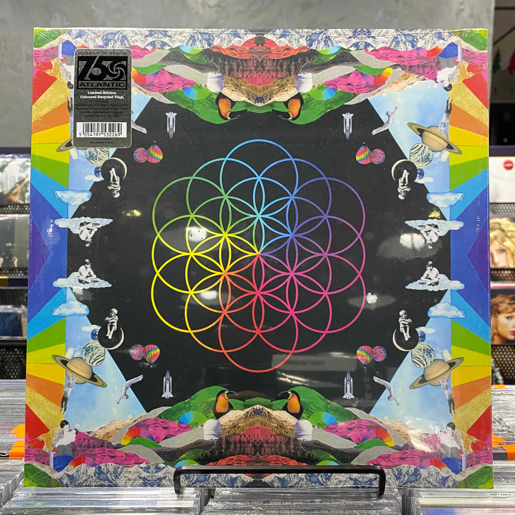 COLDPLAY A Head Full of Dreams Recycled 1LP Vinyl | Shopee Philippines