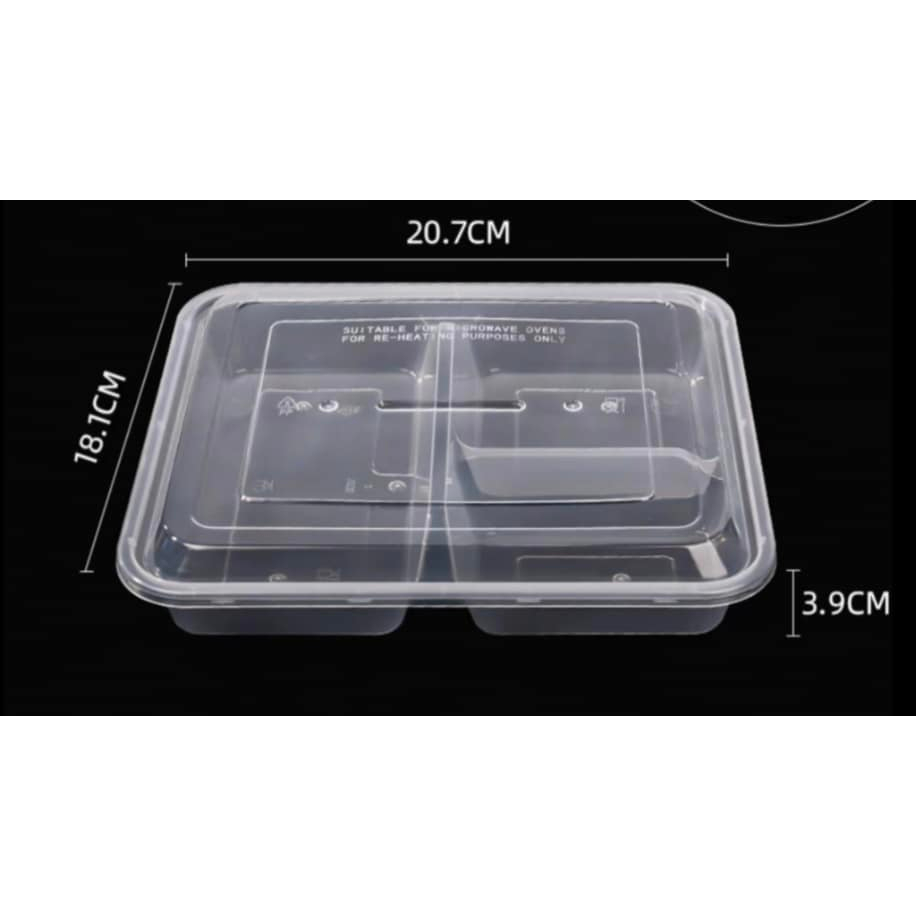 BENTO BOXES (2D 3D 4D) 10 PCS | Shopee Philippines