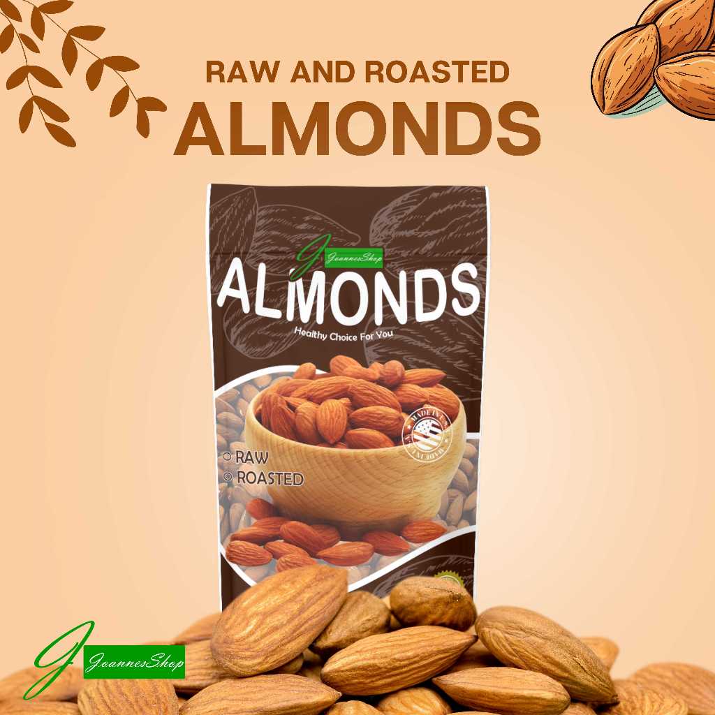 ROASTED ALMONDS SULIT PACK almond Shopee Philippines