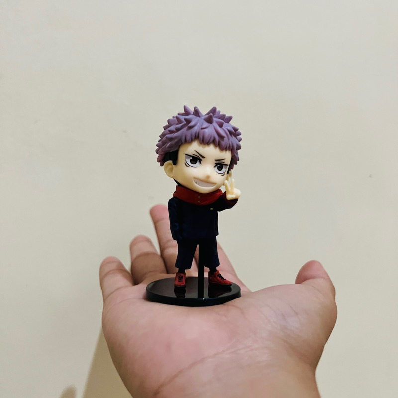 (Loose) JUJUTSU KAISEN DEFORMED FIGURE VOL 1 YUJI HADORI (Authentic ...