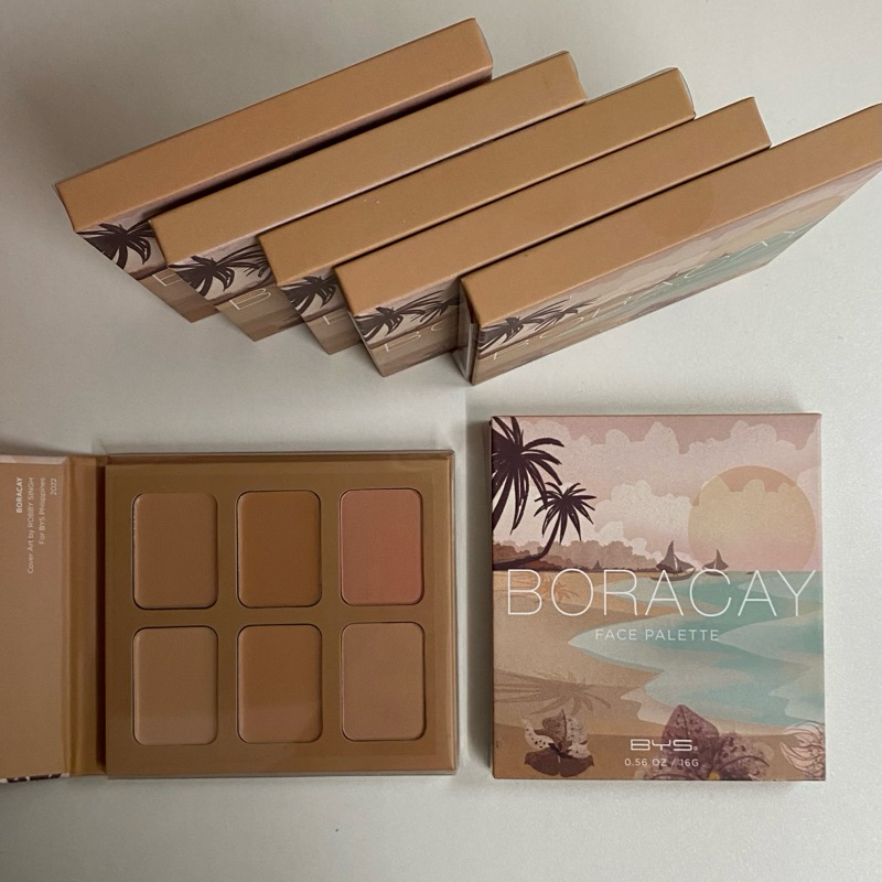 BYS Face Palette (Boracay) | Shopee Philippines