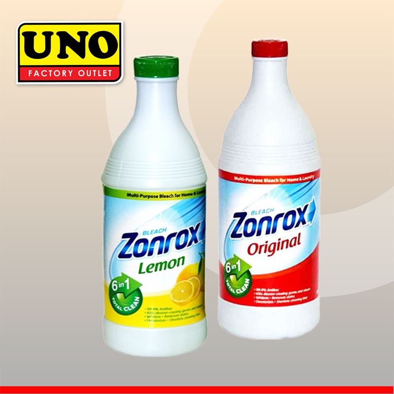 Zonrox Bleach Original/Lemon Scent/Colorsafe (1000ml / 500ml / 250ml ...